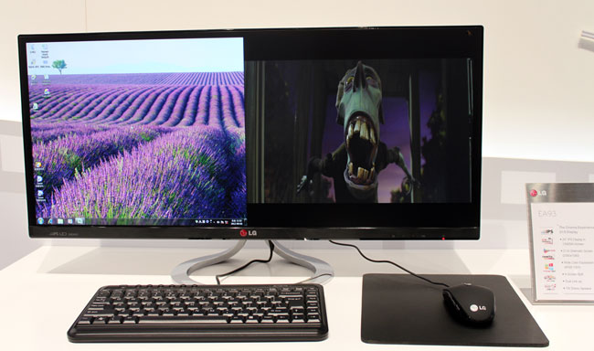 Click to enlarge Hands-on with 21:9 PC monitors
