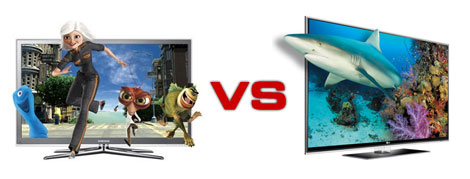 Click to enlarge 3D comparison: Samsung C8000 vs. LX9500
