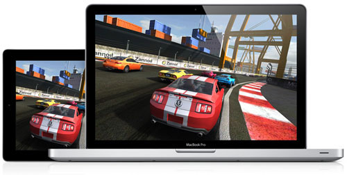 AirPlay Mirroring can turn a Mac or iOS device into a gaming console with Game Center integration