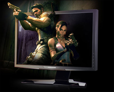 Click to enlarge Alienware AV2310 120 Hz
