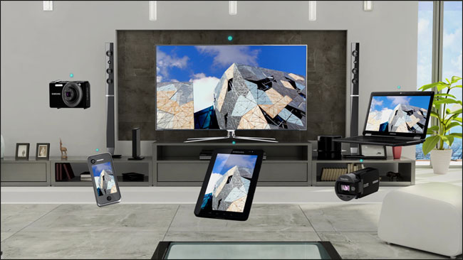 With DLNA you can stream your videos, music and to the TV from other devices
