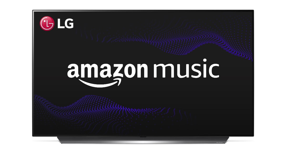 Amazon Music LG TV