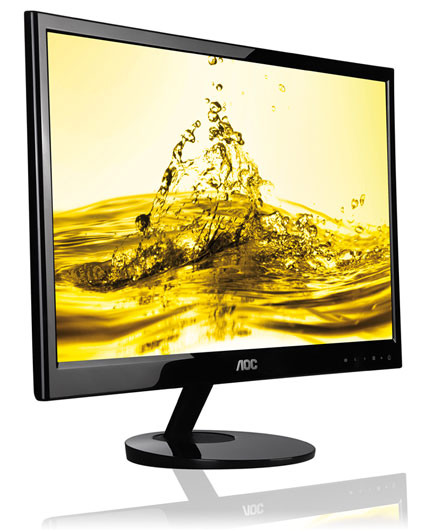 AOC’s monitor