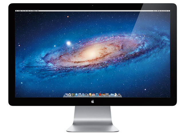 Click to enlarge Apple 27” LED Cinema Display with Thunderbolt