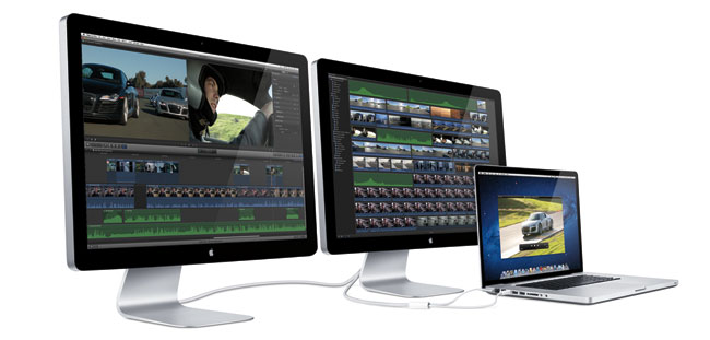 Click to enlarge Apple 27” LED Cinema Display with Thunderbolt