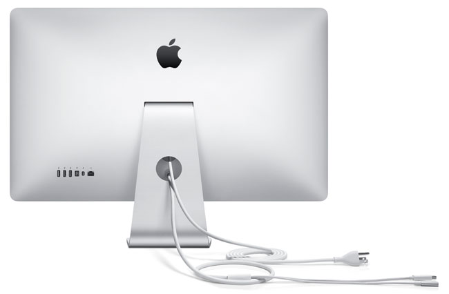 Click to enlarge Apple 27” LED Cinema Display with Thunderbolt