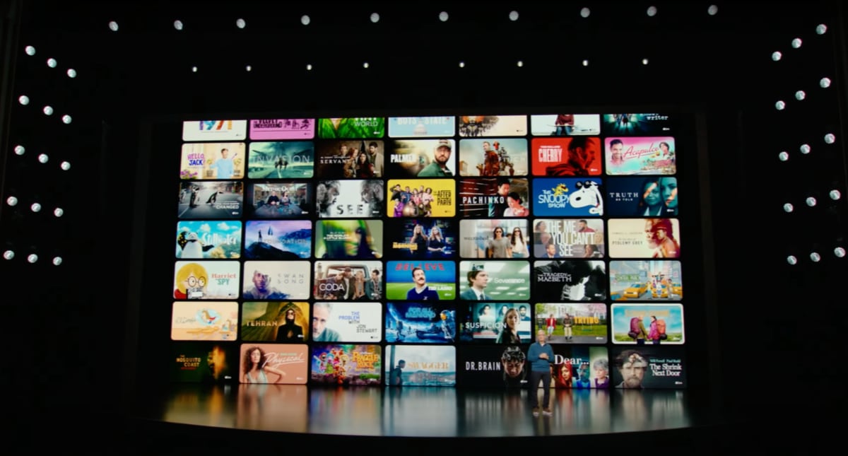 Apple TV+ movies 2022