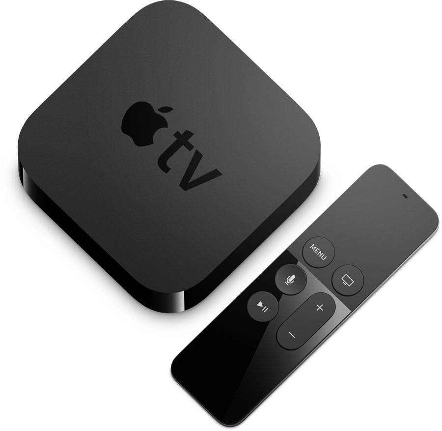 New remote for Apple TV