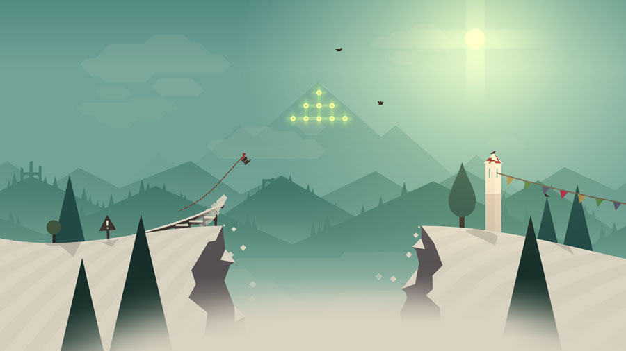 Alto’s Adventure on Apple TV