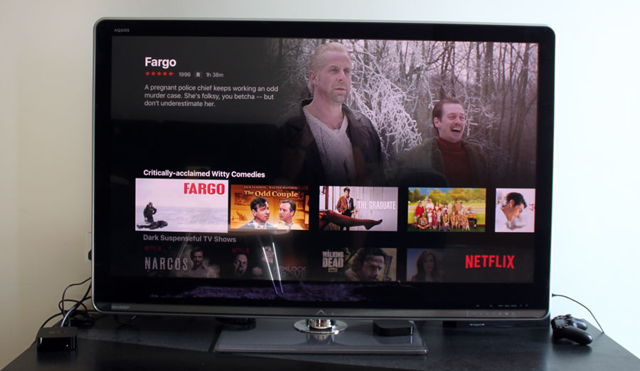 Netflix on Apple TV