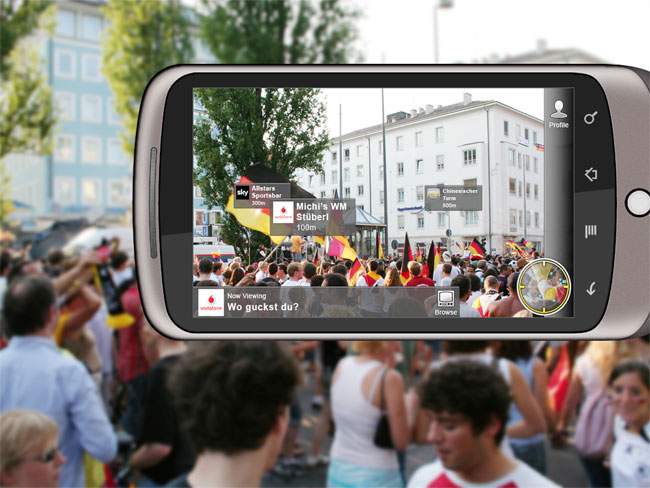 Click to enlarge Augmented reality