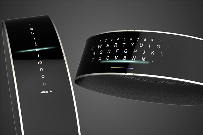 Click to enlarge baand remote concept for Smart TVs