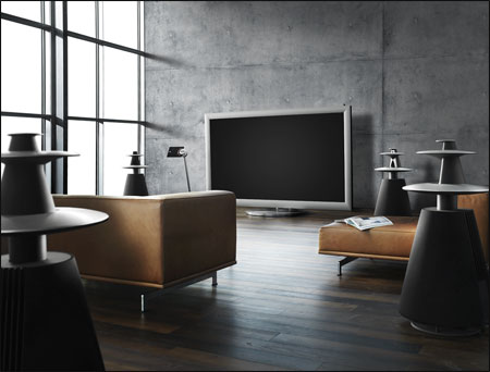 Klik for større billede Bang & Olufsen BeoVision 4-103