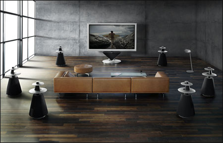 Klik for større billede Bang & Olufsen BeoVision 4-103