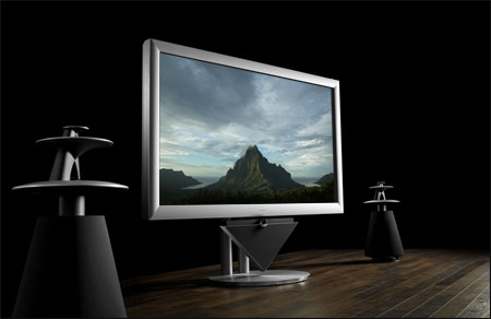 Klik for større billede Bang & Olufsen BeoVision 4-103