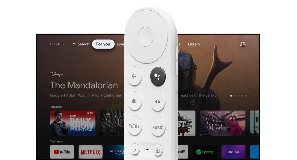 Chromecast with Google TV