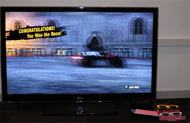 Click to enlarge Cinema 3D TV
