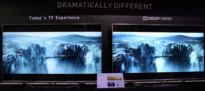 Dolby Vision at CES 2015 Dolby Vision at CES 2015