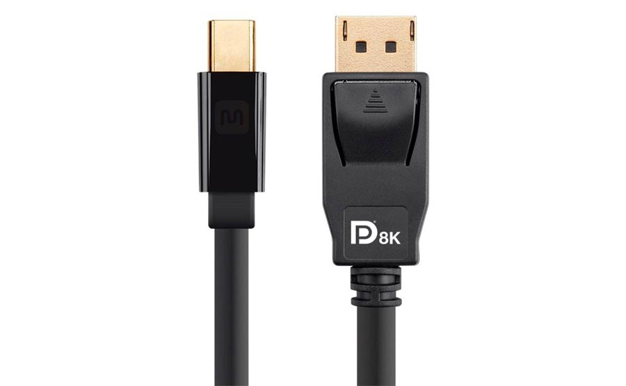 DP8K Certified DisplayPort cable