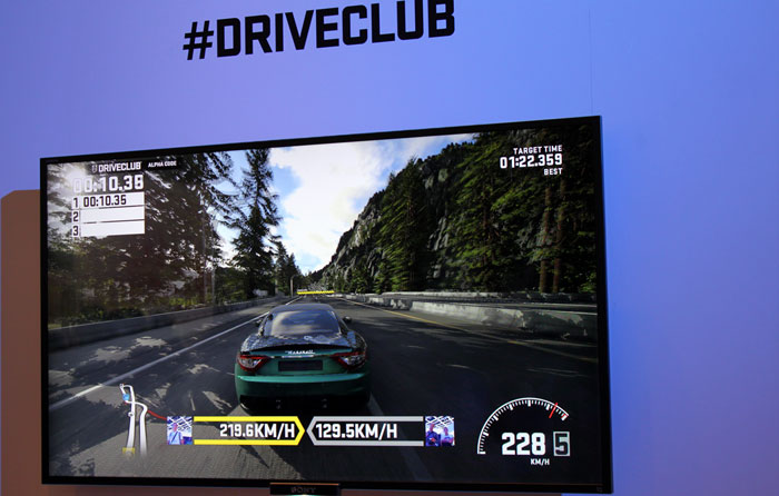 Hands-on with DriveClub for PS4