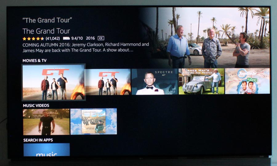 Amazon Fire TV Stick review Amazon Fire TV Stick review