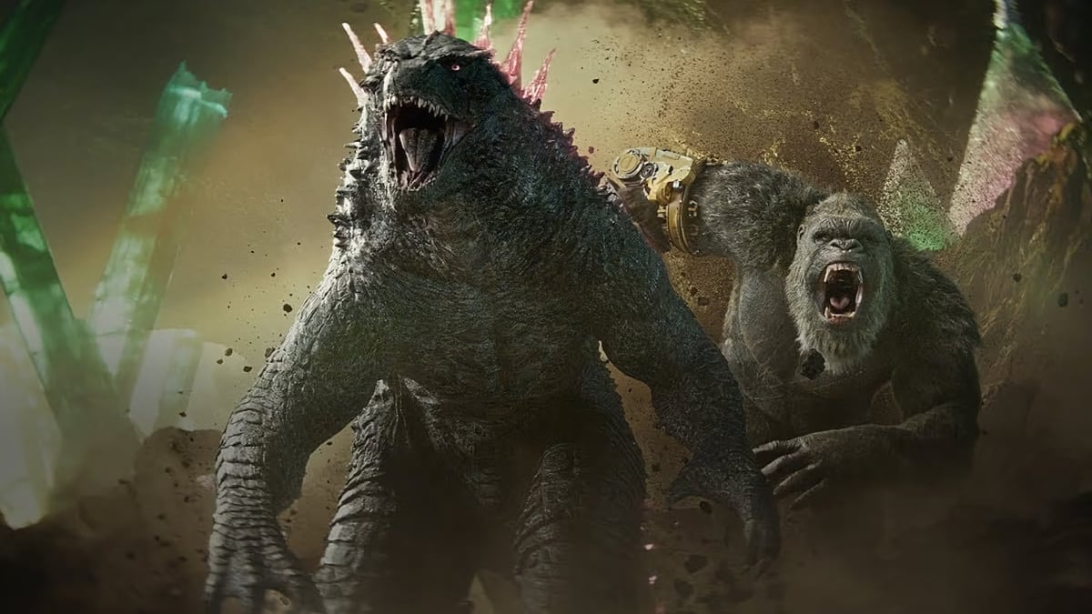 Godzilla x Kong: The New Empire