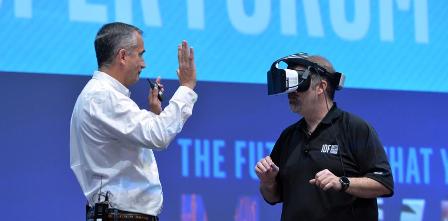 Intel virtual reality