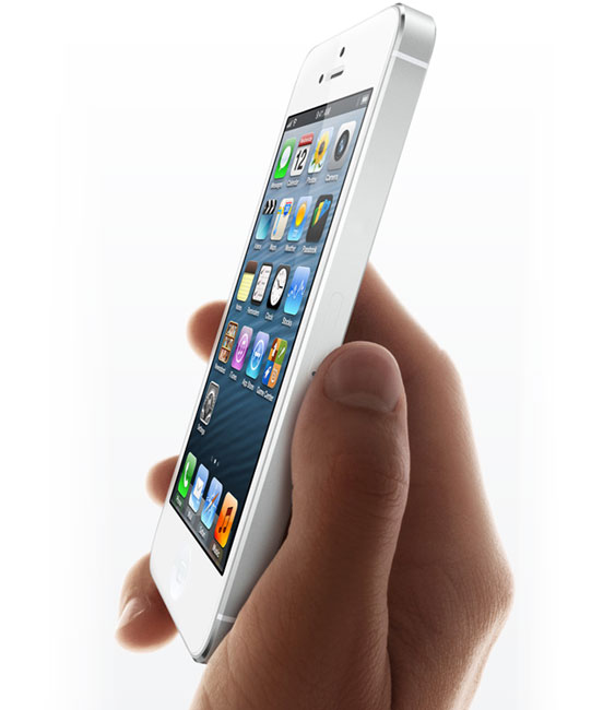 iPhone 5 uses in-cell touch