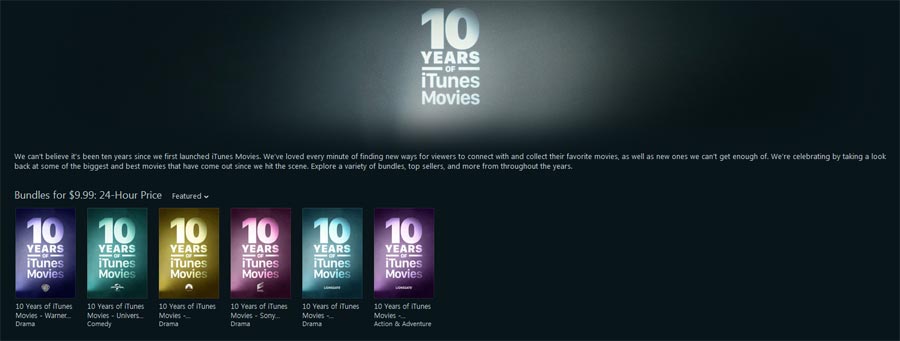 iTunes Movies