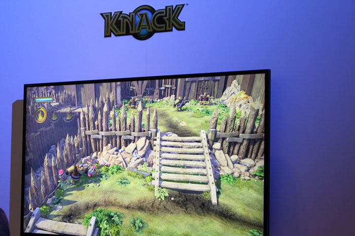 Hands-on with Knack for PS4