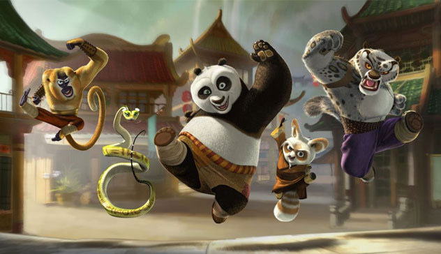 Click to enlarge Netflix is bringing DreamWorks’ movies such as Kung Fu Panda to streaming customers