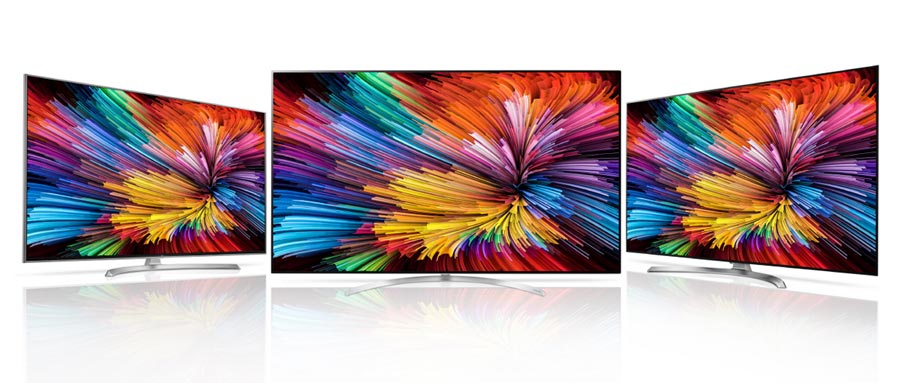 LG 2017 Super UHD LCDs LG 2017 Super UHD LCDs