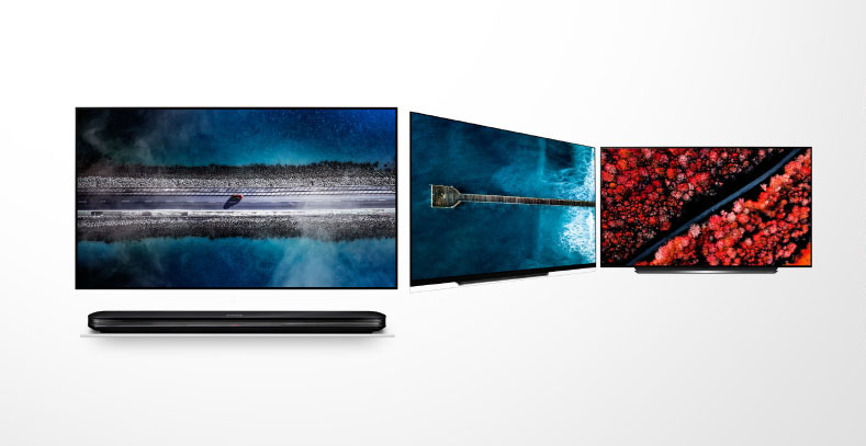 LG 2019 OLED TVs
