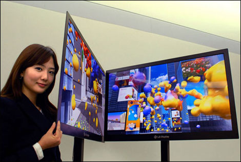 Click to enlarge LG 2,6 mm LCD-TV