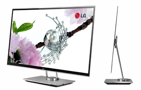 LG 31-inch OLED-TV