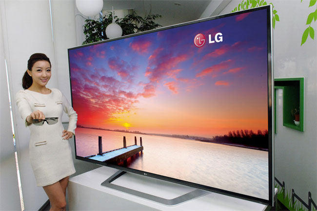 LGâ€™s 84-inch 84LM9600 Cinema 3DTV