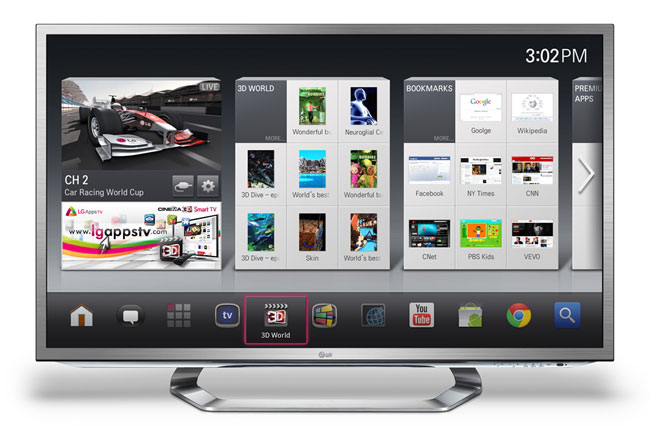 LGâ€™s 55G2 Google TV