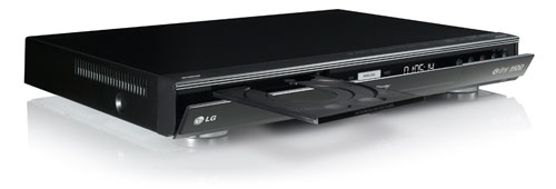LG HR550 HDD recorder