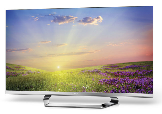 LG 47LM6700: Convertisseur 2D-3D, 47 pouces, FullHD