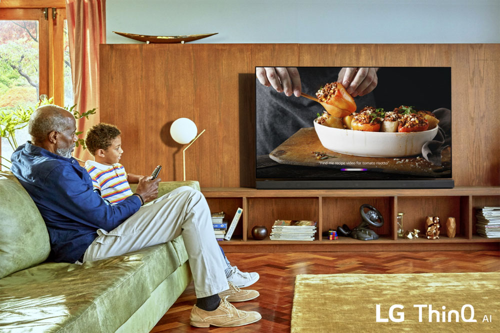  LG 2019 OLED TV