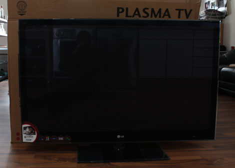 Click to enlarge LG PK950 review soon up