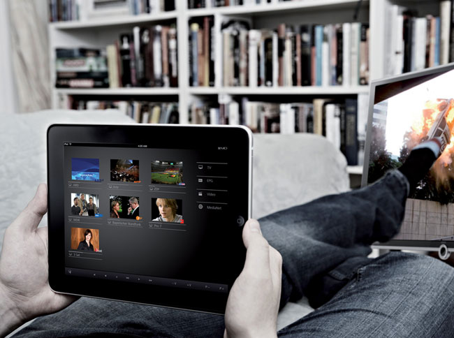 Click to enlarge Loewe Assist App for iPad