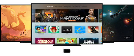 Apps & Games on Apple TV