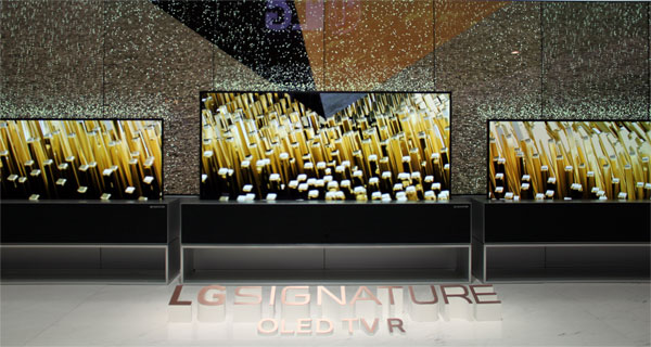 LG Rollable OLED TV