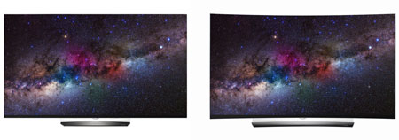 LG B6 C6 OLED