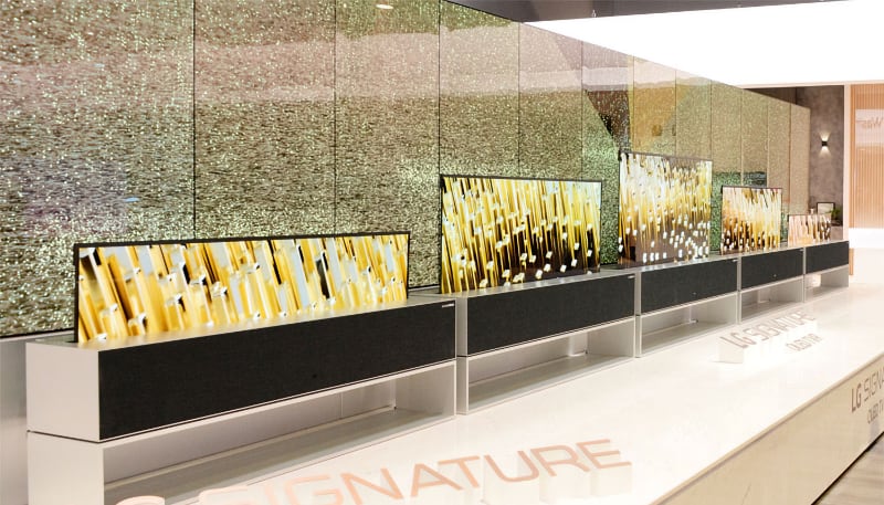 LG Rollable OLED