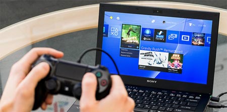 PS4 Remote Play