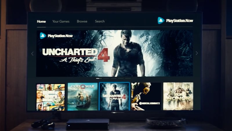 PlayStation Now Uncharted 4