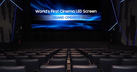 Samsung LED cinema