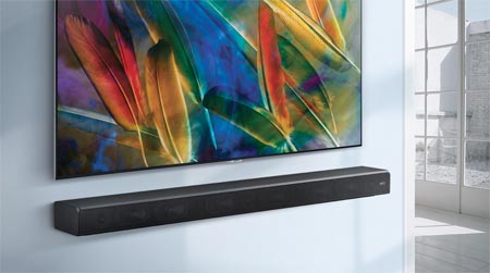 samsung soundbar atmos dolby flagship lacks flatpanelshd